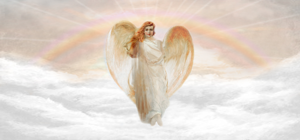 P 118 BZ Angel Clouds Brone